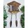 Kühlschrankmagnet Alpen Kuckucksuhr Magnet  Wetterhaus Thermometer Deko - Rhein
