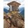 Kühlschrankmagnet Alpen Kuckucksuhr Magnet  Wetterhaus Thermometer Deko - Rhein