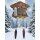 Kühlschrankmagnet Alpen Kuckucksuhr Magnet  Wetterhaus Thermometer Deko - Rhein