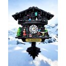 Kühlschrankmagnet Alpen Kuckucksuhr Magnet  Urlaubserinnerung Mitbringsel Deko - Dinkelsbühl