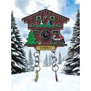 Kühlschrankmagnet Alpen Kuckucksuhr Magnet Reisemagnet Mitbringsel Metall - Schönbrunn