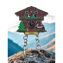 Kühlschrankmagnet Alpen Kuckucksuhr Magnet Reisemagnet Mitbringsel Metall - Bremen