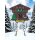 Kühlschrankmagnet Alpen Kuckucksuhr Magnet Reisemagnet Mitbringsel Metall - Leipzig