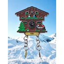 Kühlschrankmagnet Alpen Kuckucksuhr Magnet Reisemagnet Mitbringsel Metall - Föhr
