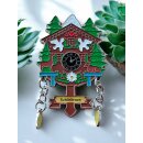 Kühlschrankmagnet Alpen Kuckucksuhr Magnet  Reisemagnet Mitbringsel Metall - Schönbrunn