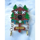 Kühlschrankmagnet Alpen Kuckucksuhr Magnet  Reisemagnet Mitbringsel Metall - Schönbrunn