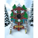 Kühlschrankmagnet Alpen Kuckucksuhr Magnet  Reisemagnet Mitbringsel Metall - Schönbrunn