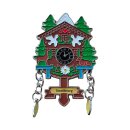 Kühlschrankmagnet Alpen Kuckucksuhr Magnet  Reisemagnet Mitbringsel Metall - Strasbourg