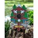 Kühlschrankmagnet Alpen Kuckucksuhr Magnet  Reisemagnet Mitbringsel Metall - Luzern