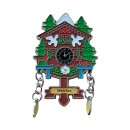 Kühlschrankmagnet Alpen Kuckucksuhr Magnet  Reisemagnet Mitbringsel Metall - München