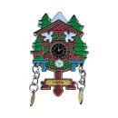 Kühlschrankmagnet Alpen Kuckucksuhr Magnet...