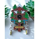 Kühlschrankmagnet Alpen Kuckucksuhr Magnet  Reisemagnet Mitbringsel Metall - Kehlsteinhaus