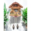 Kuckucksuhr Magnet Polyresin Kühlschrank Beige Haus Österreich Austria - Salzburg