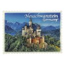 Magnet Schloss Neuschwanstein in den Alpen