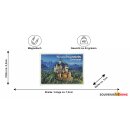 Magnet Schloss Neuschwanstein in den Alpen