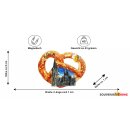 Polyresin Magnet Köln Brezel