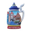Poyresin Magnet Rothenburg Bierkrug