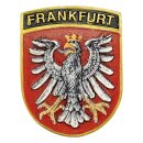 Frankfurt Wappenform Magnet mit Frankfurter Adler...