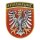 Frankfurt Wappenform Magnet mit Frankfurter Adler Stadtwappen
