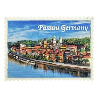 Magnet Passau Altstadt und Dom St. Stephan