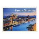 Passau Magnet Dreiflüssestadt und Dom St. Stephan...