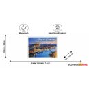 Passau Magnet Dreiflüssestadt und Dom St. Stephan Panorama