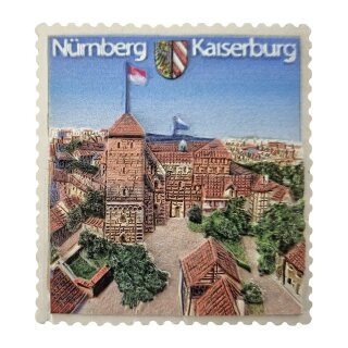 Poyresin Magnet Nürnberg Kaiserburg
