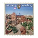 Poyresin Magnet Nürnberg Kaiserburg