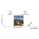 Poyresin Magnet Nürnberg Kaiserburg