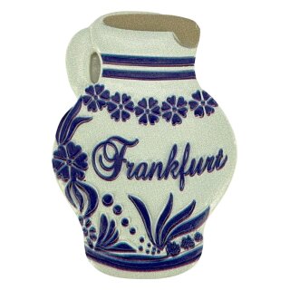Frankfurt am Main Traditioneller Bembel Apfelwein Krug