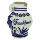 Frankfurt am Main Traditioneller Bembel Apfelwein Krug