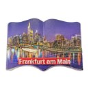 Polyresin Magnet Kühlschrankmagnet Frankfurt am Main...