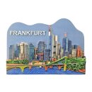 Polyresin Magnet Kühlschrankmagnet Frankfurt am Main...