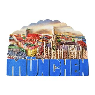 Kühlschrankmagnet Magnet München Germany