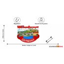 Kühlschrankmagnet Würzburg Magnet Polyresin