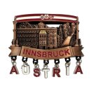Magnet Innsbruck Austria - bronze