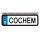Blechschild Metall Klein - Cochem KFZ 26 x 7 cm
