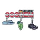 Metall Magnet Charms Cochem