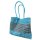 Badetasche Einkaufskorb große Strandtasche Familie Beach Bag Groß - Blau, Schwarz, Weiß