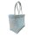 Badetasche Einkaufskorb große Strandtasche Familie Beach Bag Groß - Türkis Weiß Schwarz
