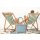Badetasche Einkaufskorb große Strandtasche Familie Beach Bag Groß - Türkis Weiß Schwarz