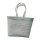 Badetasche Einkaufskorb große Strandtasche Familie Beach Bag Groß - Weiß Schwarz Grün