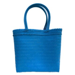 Badetasche Einkaufskorb große Strandtasche Familie Beach Bag Groß - Blau