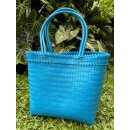 Badetasche Einkaufskorb große Strandtasche Familie Beach Bag Groß - Blau