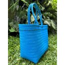 Badetasche Einkaufskorb große Strandtasche Familie Beach Bag Groß - Blau