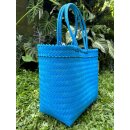 Badetasche Einkaufskorb große Strandtasche Familie Beach Bag Groß - Blau