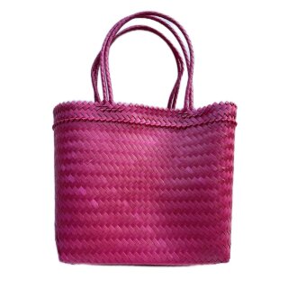 Badetasche Einkaufskorb große Strandtasche Familie Beach Bag Groß - Pink