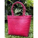 Badetasche Einkaufskorb große Strandtasche Familie Beach Bag Groß - Pink