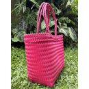 Badetasche Einkaufskorb große Strandtasche Familie Beach Bag Groß - Pink