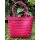 Badetasche Einkaufskorb große Strandtasche Familie Beach Bag Groß - Pink